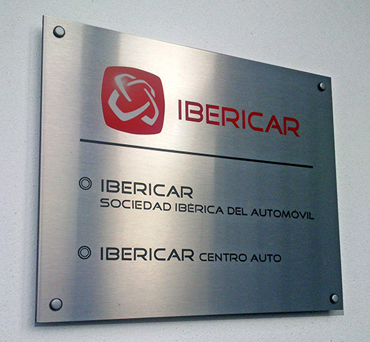 Señalética Ibericar