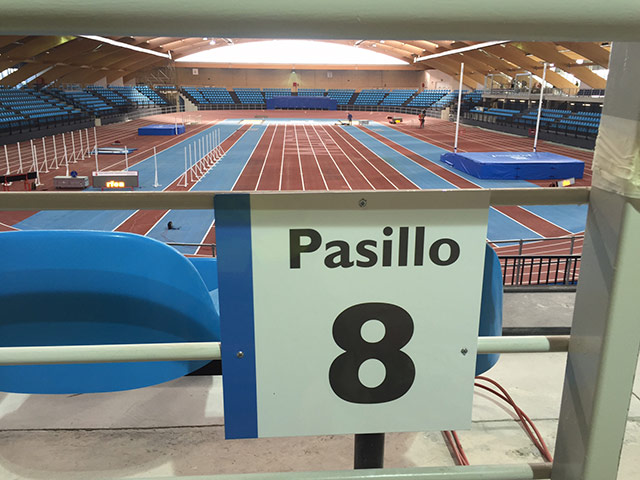 Pista de Atletismo Gallur