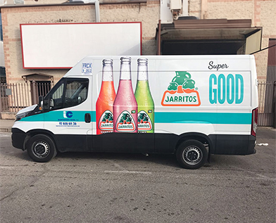 Rotulación vehículos