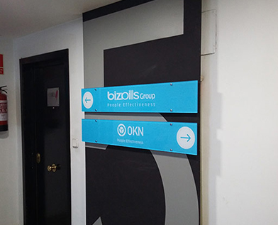 Señalética y Directorios